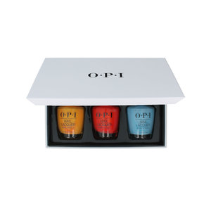Tropical Oasis Vernis à ongles - 3 x 15 ml