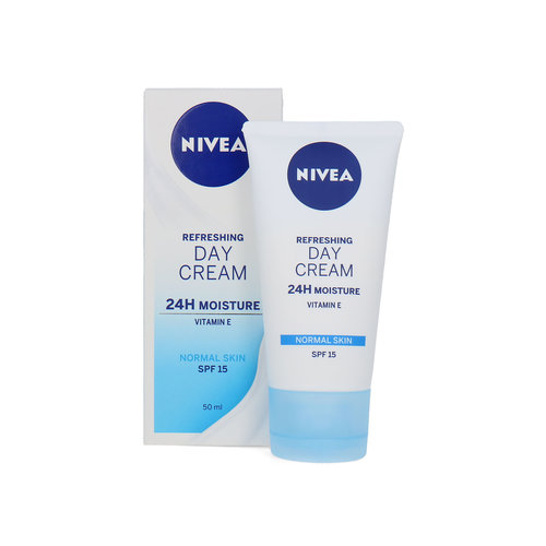 Nivea Refreshing 24H Vitamin E Dagcrème - 50 ml (SPF 15)