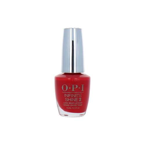 O.P.I Infinite Shine Nagellak - Red Heads Ahead