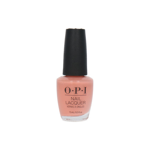 O.P.I Vernis à ongles - Coral-ing Your Spirit Animal