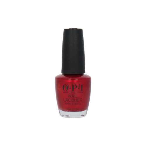 O.P.I Vernis à ongles - An Affair In Red Square