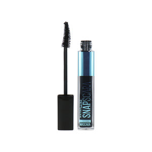 Snapscara Waterproof Mascara - 01 Pitch Black