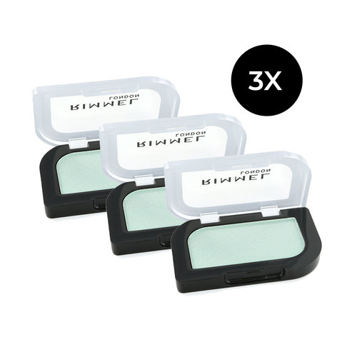 Rimmel Magnif'Eyes Holographic Oogschaduw - Minted Meteor (set van 3)