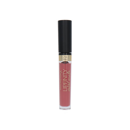 Max Factor Lipfinity Velvet Matte Lipstick - 065 Vanity Brown