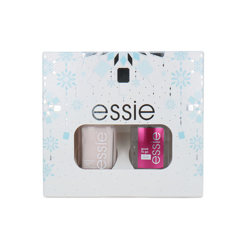 Essie Cadeauset - Ballet Slippers-Good To Go Topcoat