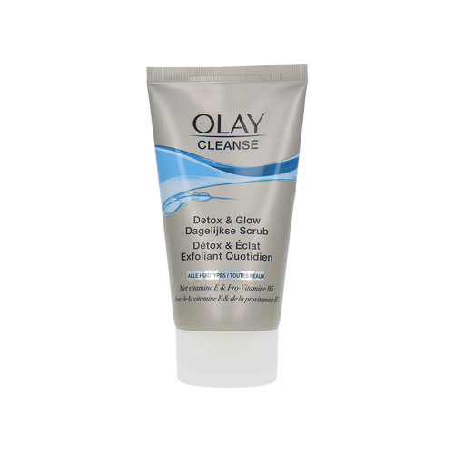 Olay Cleanse Detox & Glow Daily Scrub - 150 ml