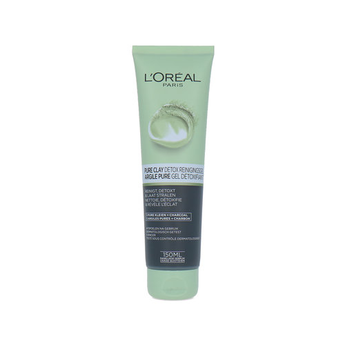 L'Oréal Pure Clay Detox Cleansing Gel - 150 ml