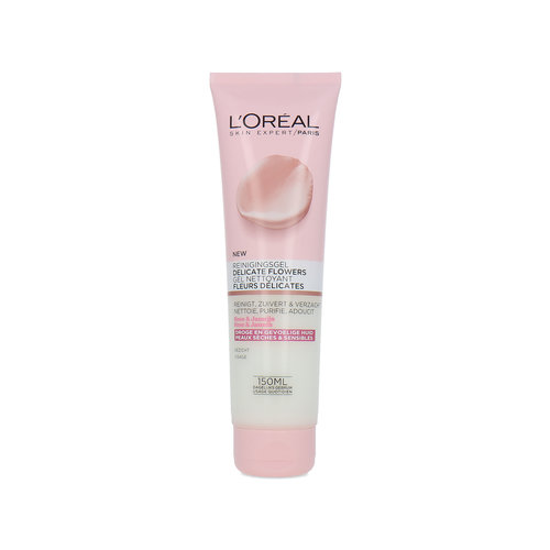 L'Oréal Delicate Flowers Cleansing Gel - 150 ml