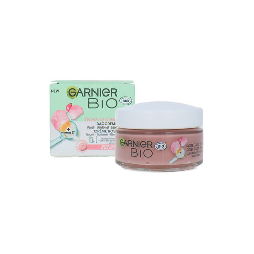 Garnier Bio Rose Glow Dagcrème - 50 ml