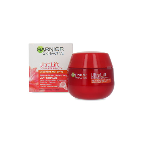 Garnier Skin Active Ultra Lift Dagcrème - 50 ml (SPF 15)