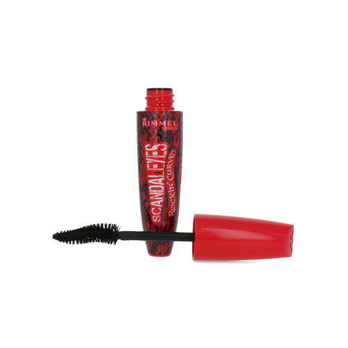 Rimmel ScandalEyes Rockin' Curves Mascara - 001 Black