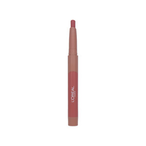 Matte Lip Crayon Lipstick - 102 Caramel Blonde