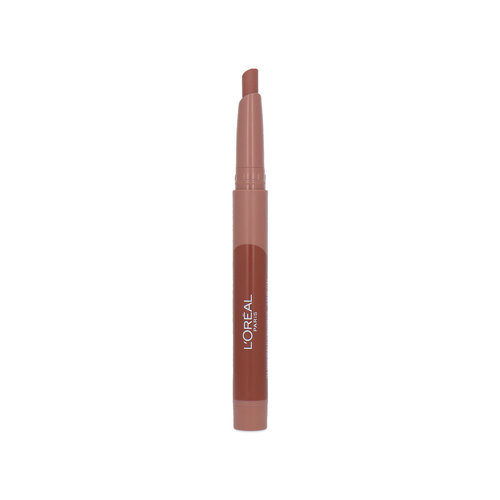 L'Oréal Matte Lip Crayon Lipstick - 104 Très Sweet