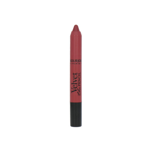 Bourjois Velvet The Pencil Matte Rouge à lèvres - 11 Red Vin'tage