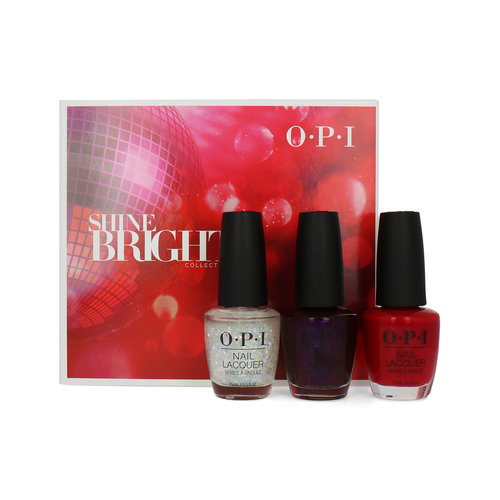 O.P.I Shine Bright Collection Cadeauset - 3 x 15 ml