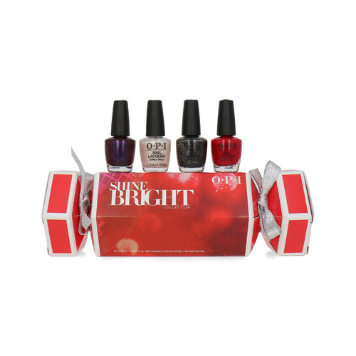 O.P.I Shine Bright Collection Ensemble-Cadeau - 4 x 3.75 ml