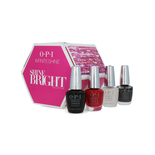 O.P.I Infinite Shine Shine Bright Collection Cadeauset - 4 x 3.75 ml