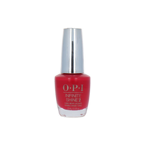 O.P.I Infinite Shine Nagellak - Color So Hot It Berns