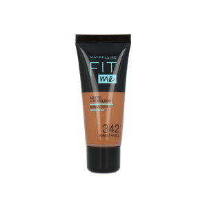 Fit Me Matte + Poreless Foundation - 342 Warm Hazel