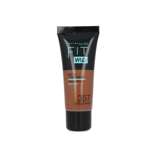 Maybelline Fit Me Matte + Poreless Fond de teint - 357 Spiced Sand