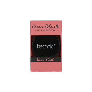 Cream Blush - Kiss Curl