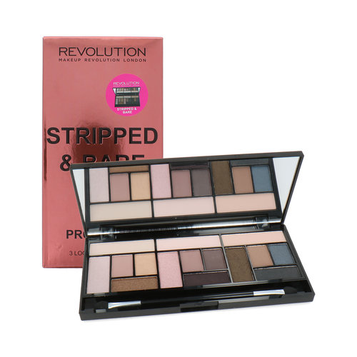 Makeup Revolution Oogschaduw Palette - Stripped & Bare