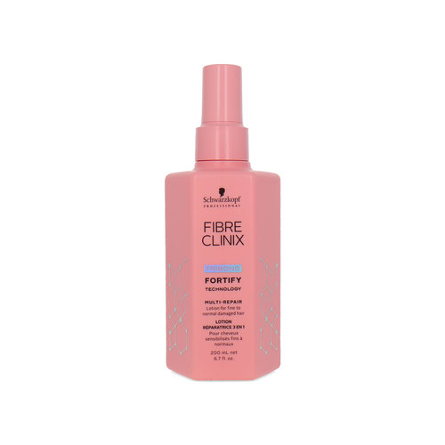 Schwarzkopf Fibre Clinix Fortify Multi Repair Lotion - 200 ml