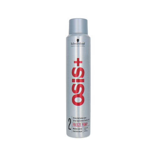 Schwarzkopf OSIS + Strong Hold Pump Spray 200 ml - 2 Freeze Pump