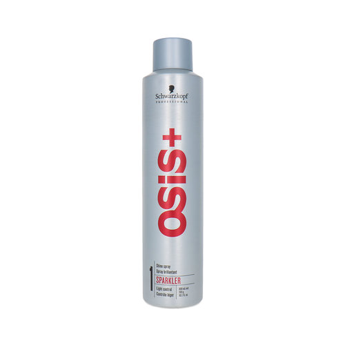 Schwarzkopf OSIS + Shine Spray 300 ml - 1 Sparkler