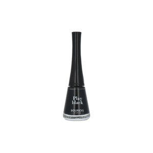 1 Seconde Vernis à ongles - 06 Play Black