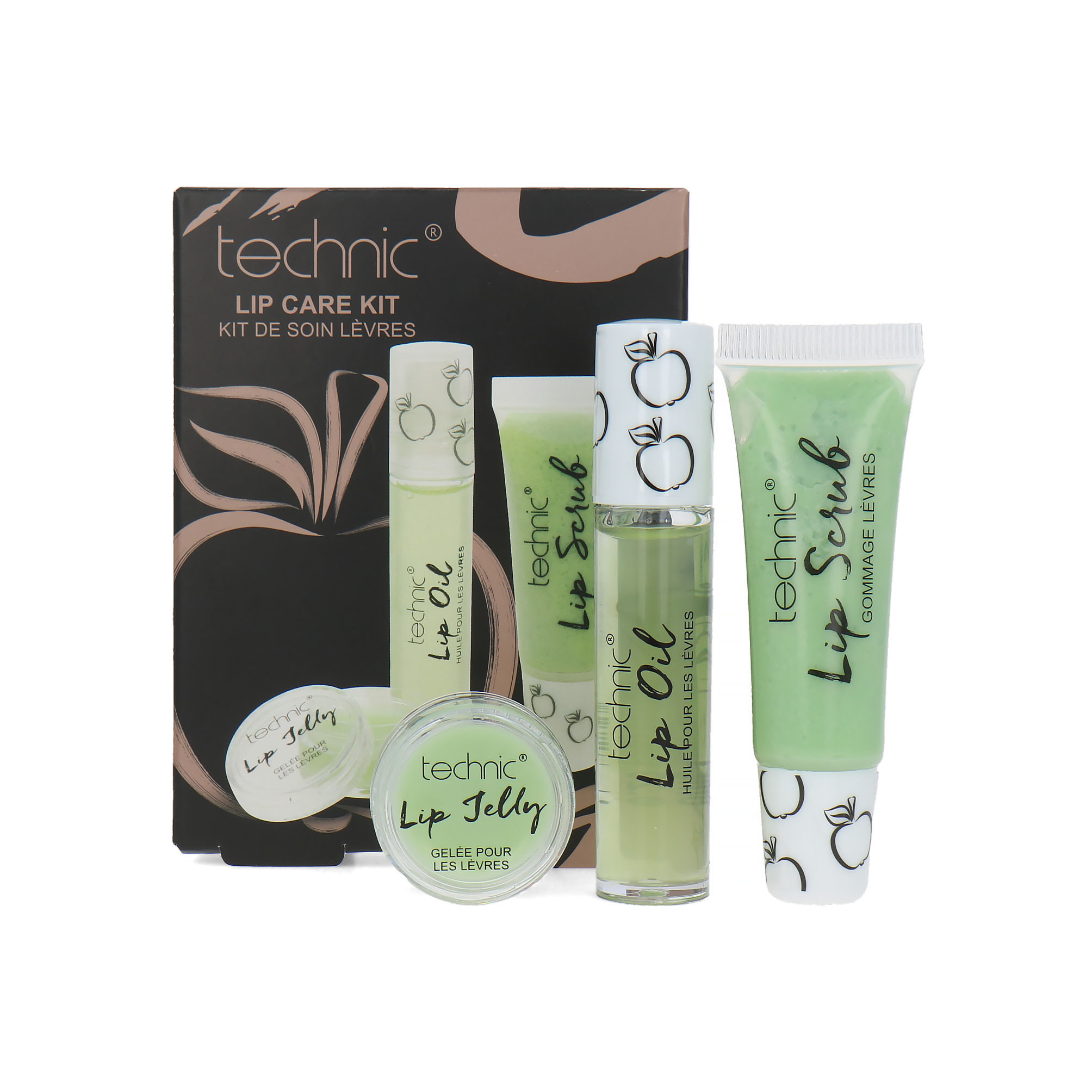 Technic Lip Care Kit Lip ScrubLip OilLip Jelly online kopen