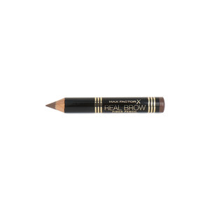 Real Brow Crayon Sourcils - 001 Light Brown