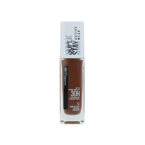 Maybelline SuperStay 30H Active Wear Fond de teint - 79 Warm Chestnut