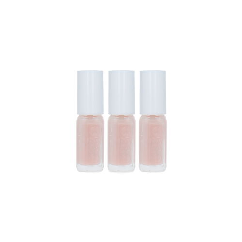 Essie Mini Nail Polish (3 x 5 ml) - 15 Sugar Daddy