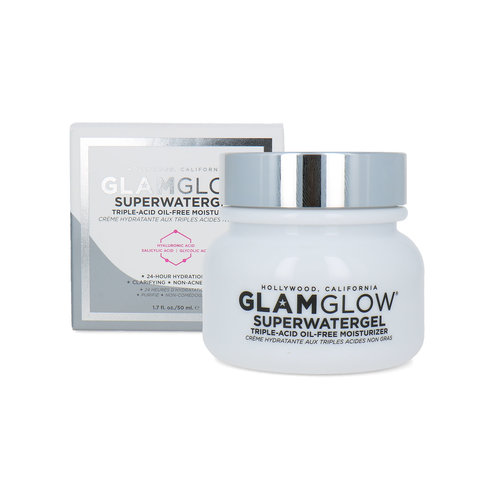 GlamGlow Superwatergel Triple-Acid Oil Free Moisturizer - 50 ml