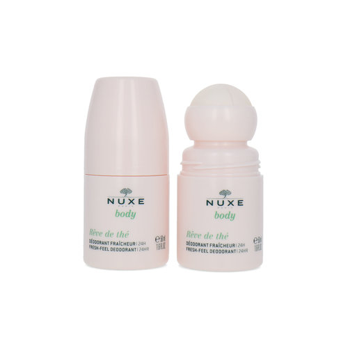 Nuxe Rêve de Thé Fresh-Feel Deodorant Duo Pack - 2 x 50 ml