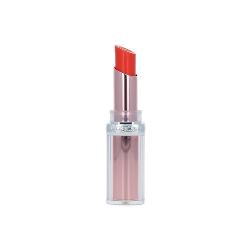 L'Oréal Glow Paradise Lipstick - 244 Apricot Desire Sheer