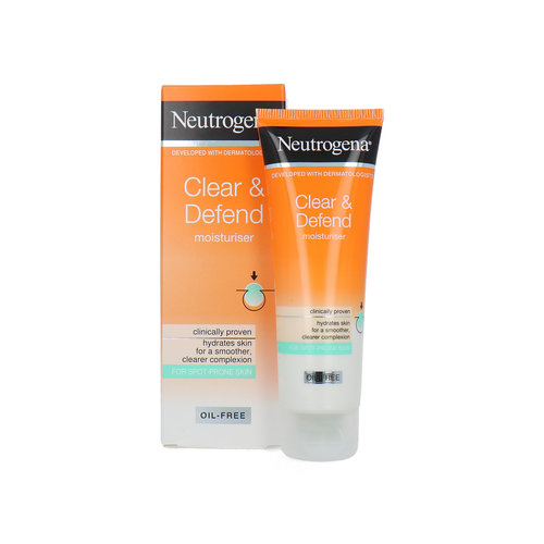 Neutrogena Clear & Defend Crème de jour - 50 ml