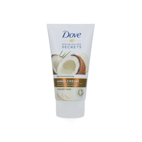 Dove Nourishing Secrets Creme pour les mains - 75 ml (Pour la peau sèche)