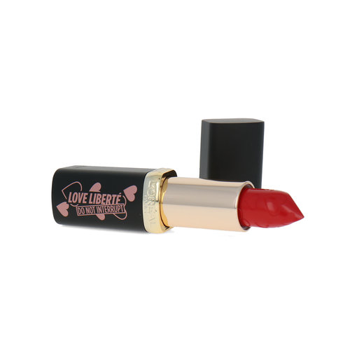 L'Oréal Color Riche Love Liberté Lipstick - 125 Maison Marais (Special Edition)