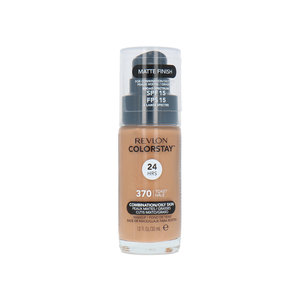 Colorstay Matte Finish Foundation - 370 Toast (oily skin)