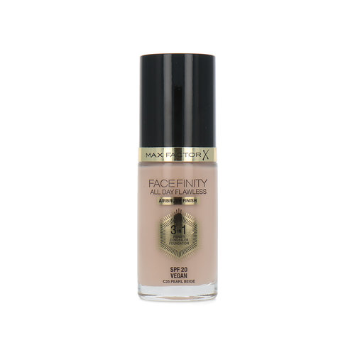 Max Factor Facefinity All Day Flawless 3 in 1 Airbrush Finish Foundation - C35 Pearl Beige