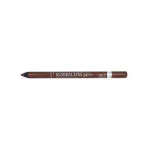 ScandalEyes Kohl Kajal Crayon Yeux Waterproof - 003 Brown