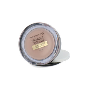 Miracle Touch Cream-To-Liquid Foundation - 047 Vanilla