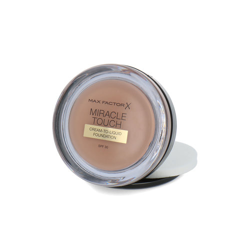 Max Factor Miracle Touch Cream-To-Liquid Foundation - 080 Bronze