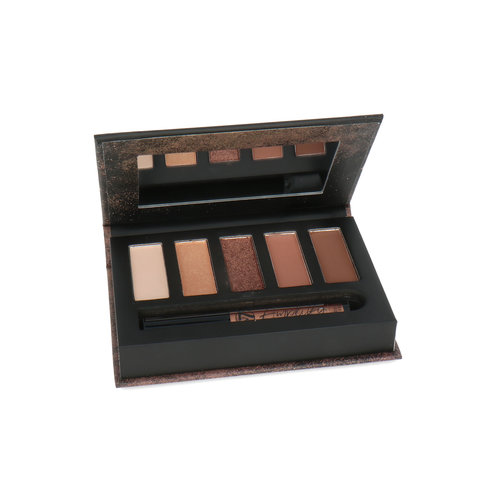 W7 Amplify Pressed Pigment Oogschaduw Palette - Knockout