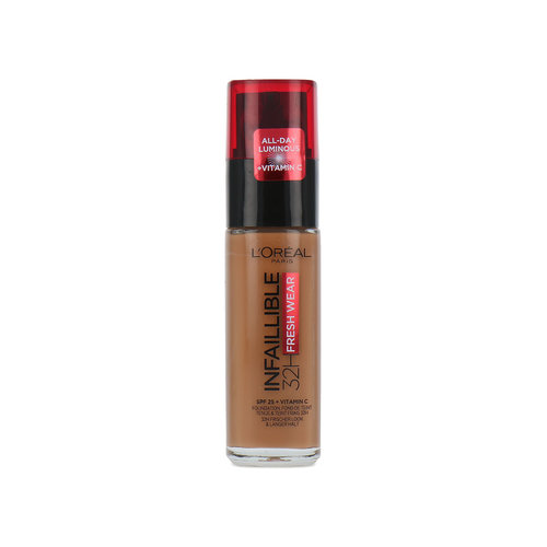 L'Oréal Infallible 32H Fresh Wear Fond de teint - 330 Hazelnut