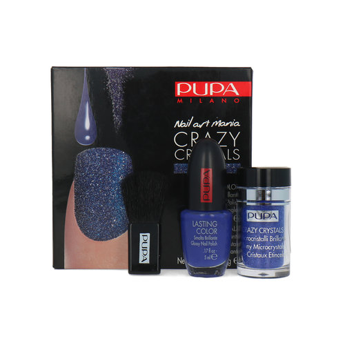 Pupa Milano Nail Art Mania Crazy Crystals Nagellak - 011