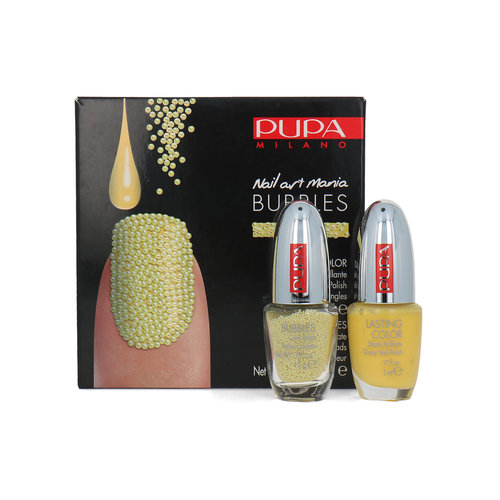 Pupa Milano Nail Art Mania Bubbles Nagellak - 010