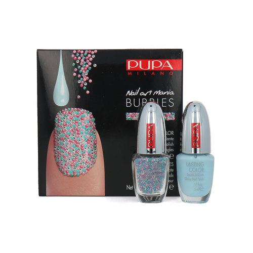 Pupa Milano Nail Art Mania Bubbles Nagellak - 012